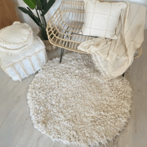 Alfombra de estopa, diametro: 800mm